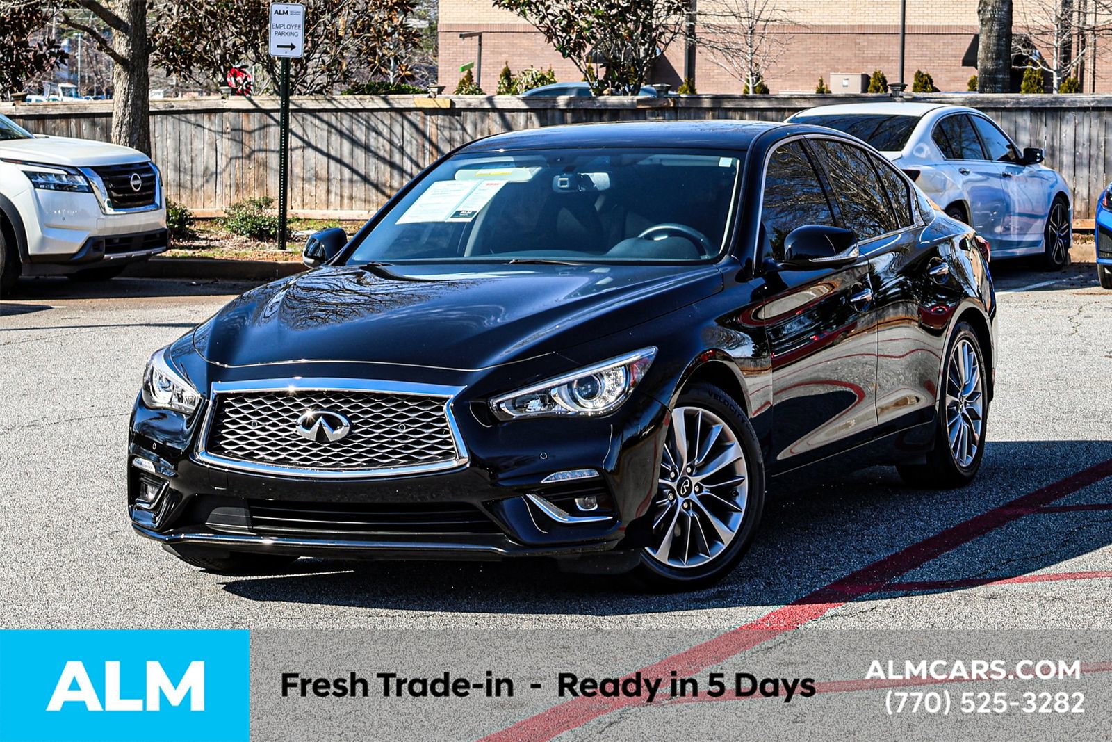 2024 INFINITI Q50 Luxe