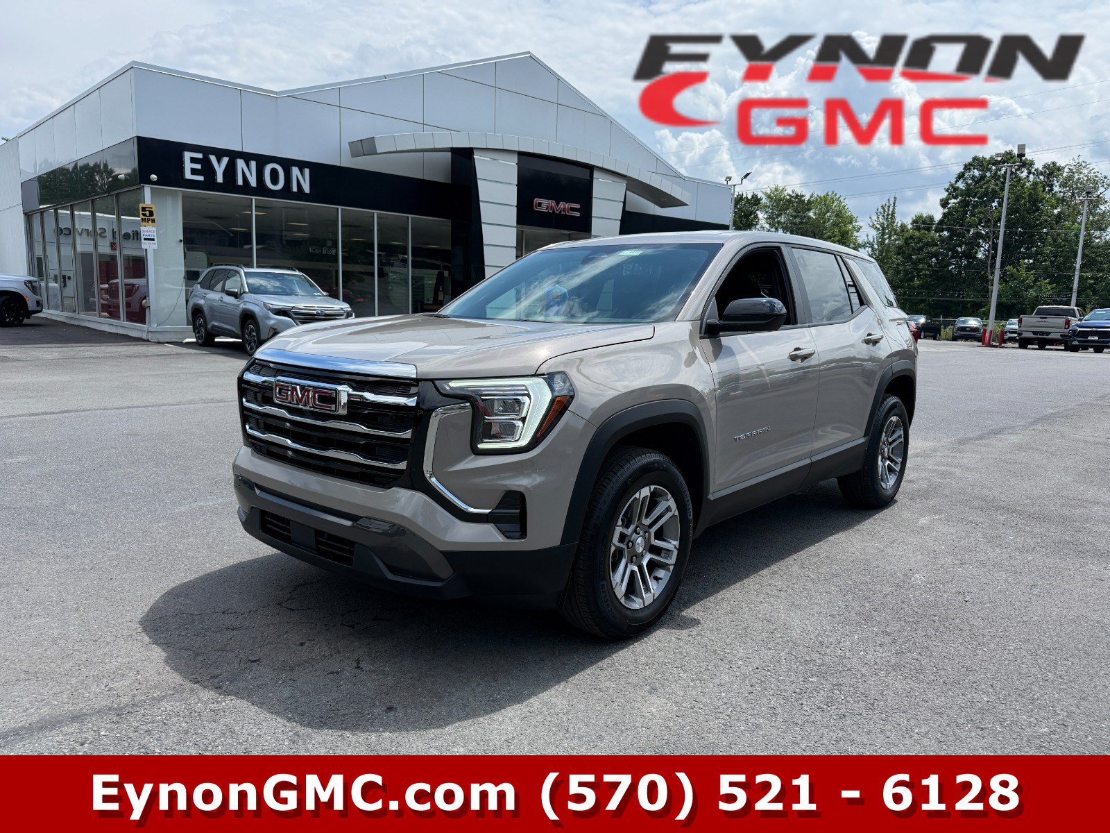 Certified 2025 GMC Terrain Elevation