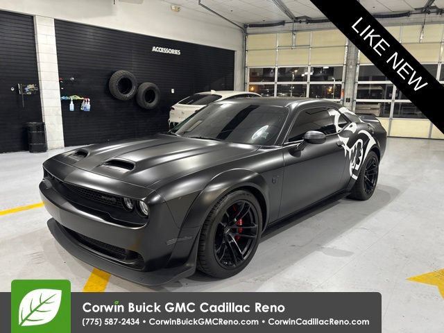 Used 2022 Dodge Challenger SRT Hellcat