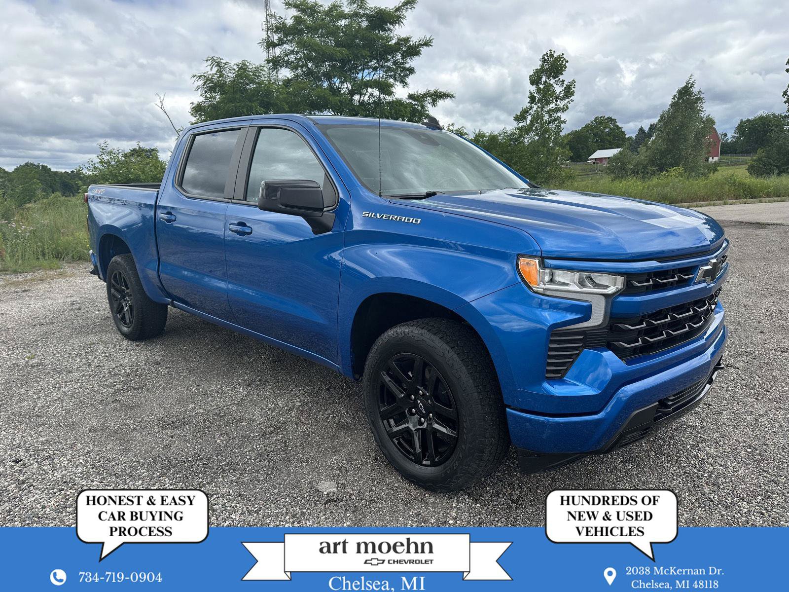 Used 2023 Chevrolet Silverado 1500 RST