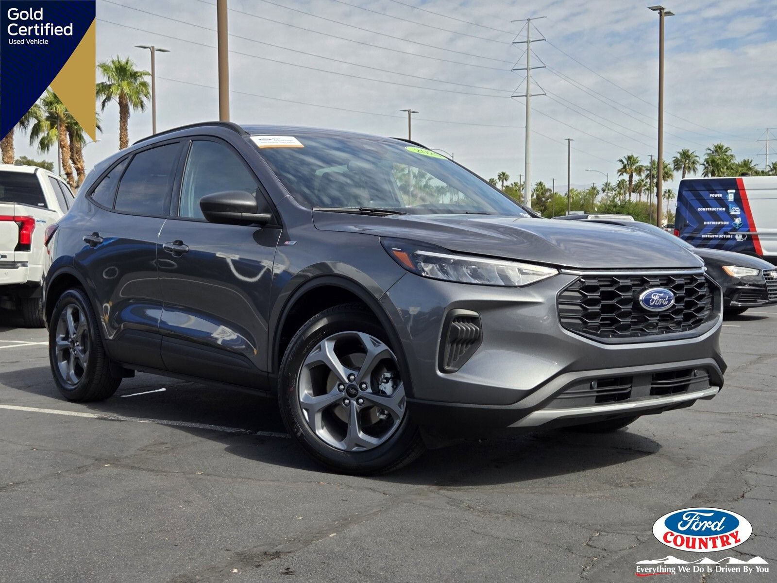 2025 Ford Escape ST-Line