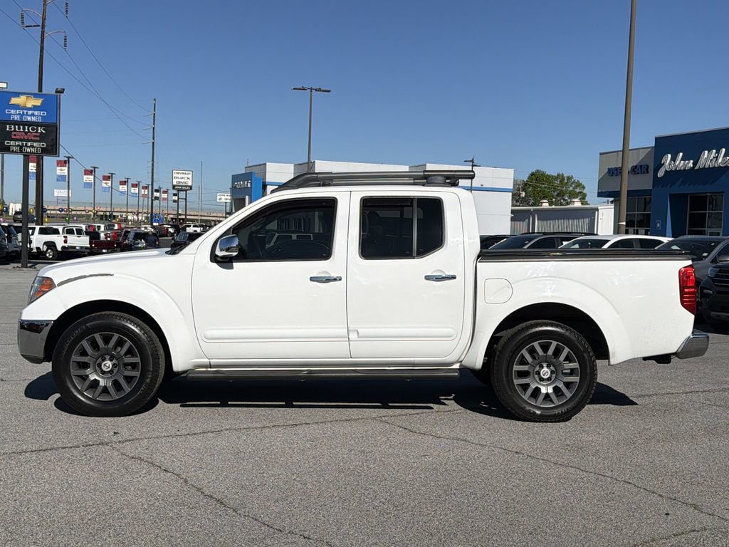 2011 Nissan Frontier SL