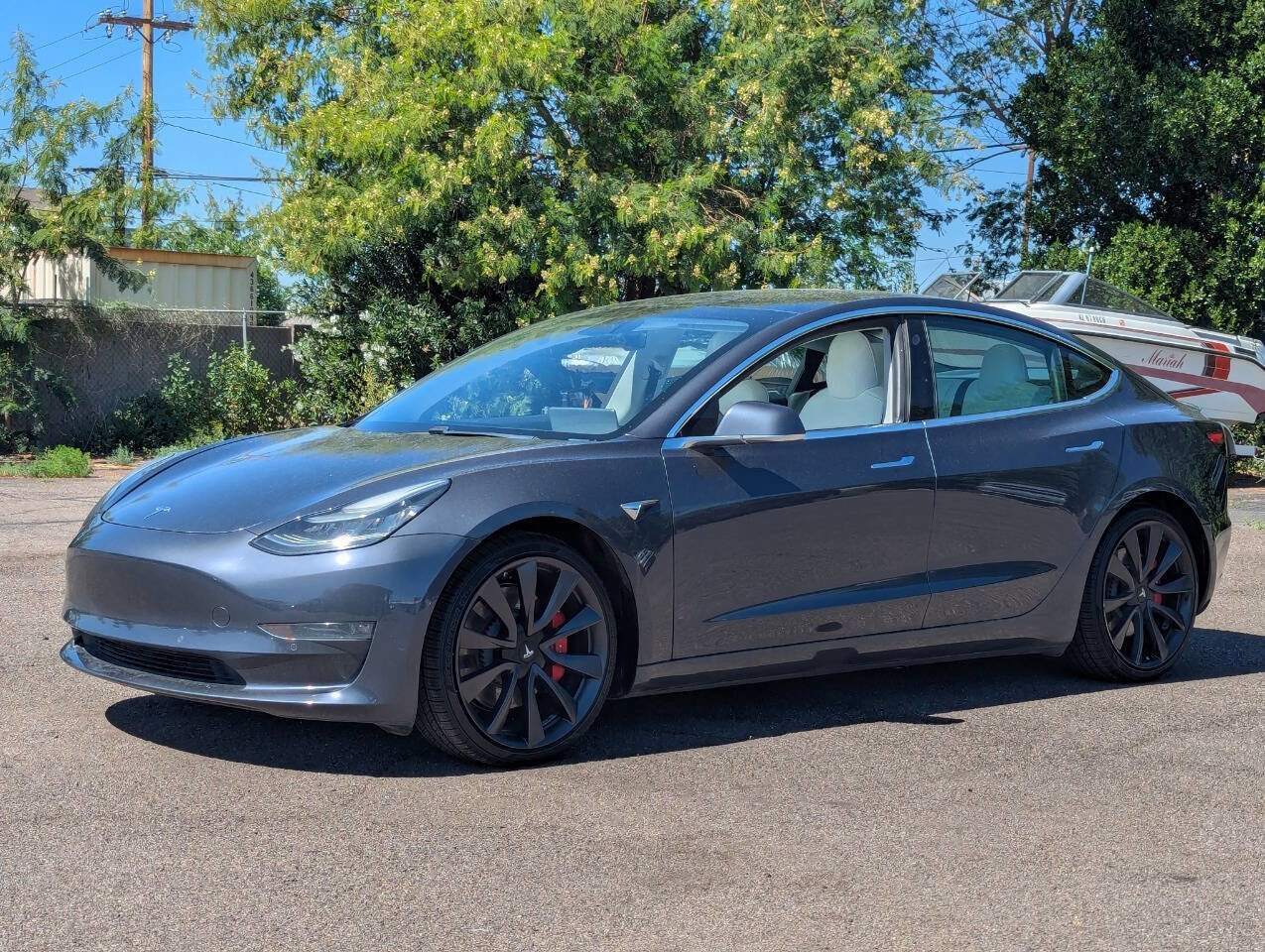 2020 Tesla Model 3 Performance