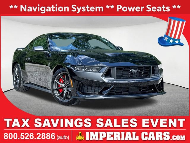 Used 2025 Ford Mustang Dark Horse