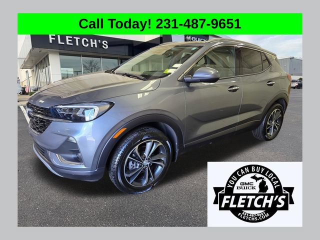 Used 2021 Buick Encore GX Essence