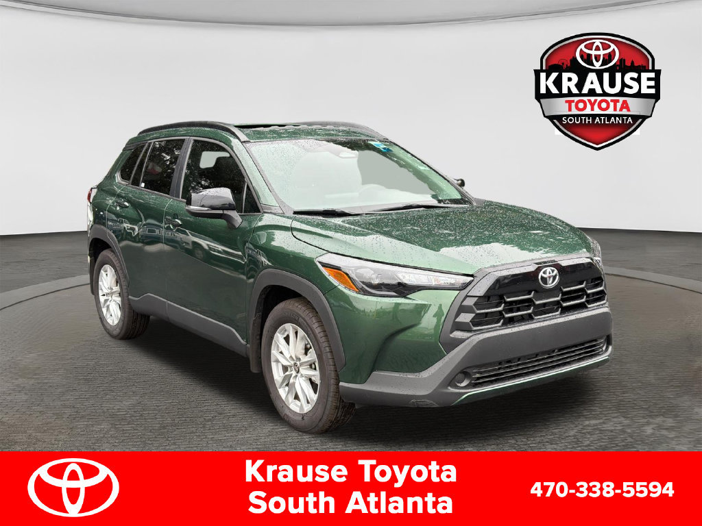 Used 2026 Toyota Corolla Cross LE w/ Moonroof Package