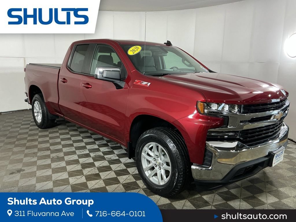 Used 2020 Chevrolet Silverado 1500 LT w/ All-Star Edition