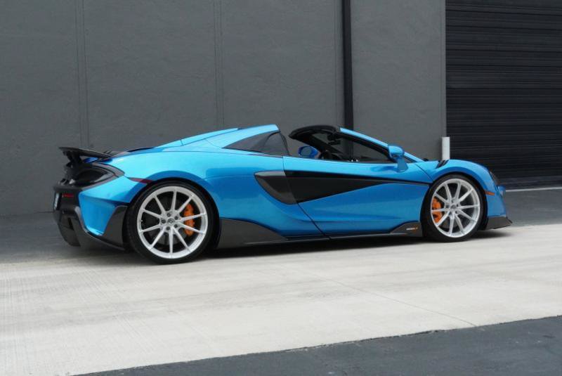 Used 2020 McLaren 600LT Spider photo 15