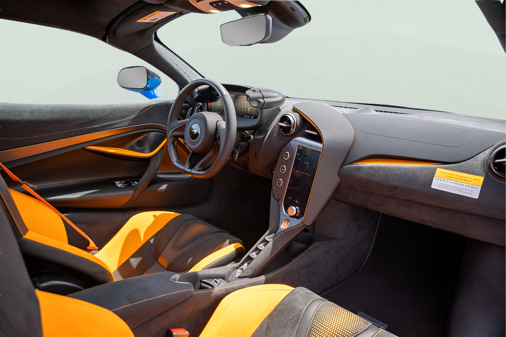New 2027 McLaren 750S Spider photo 52
