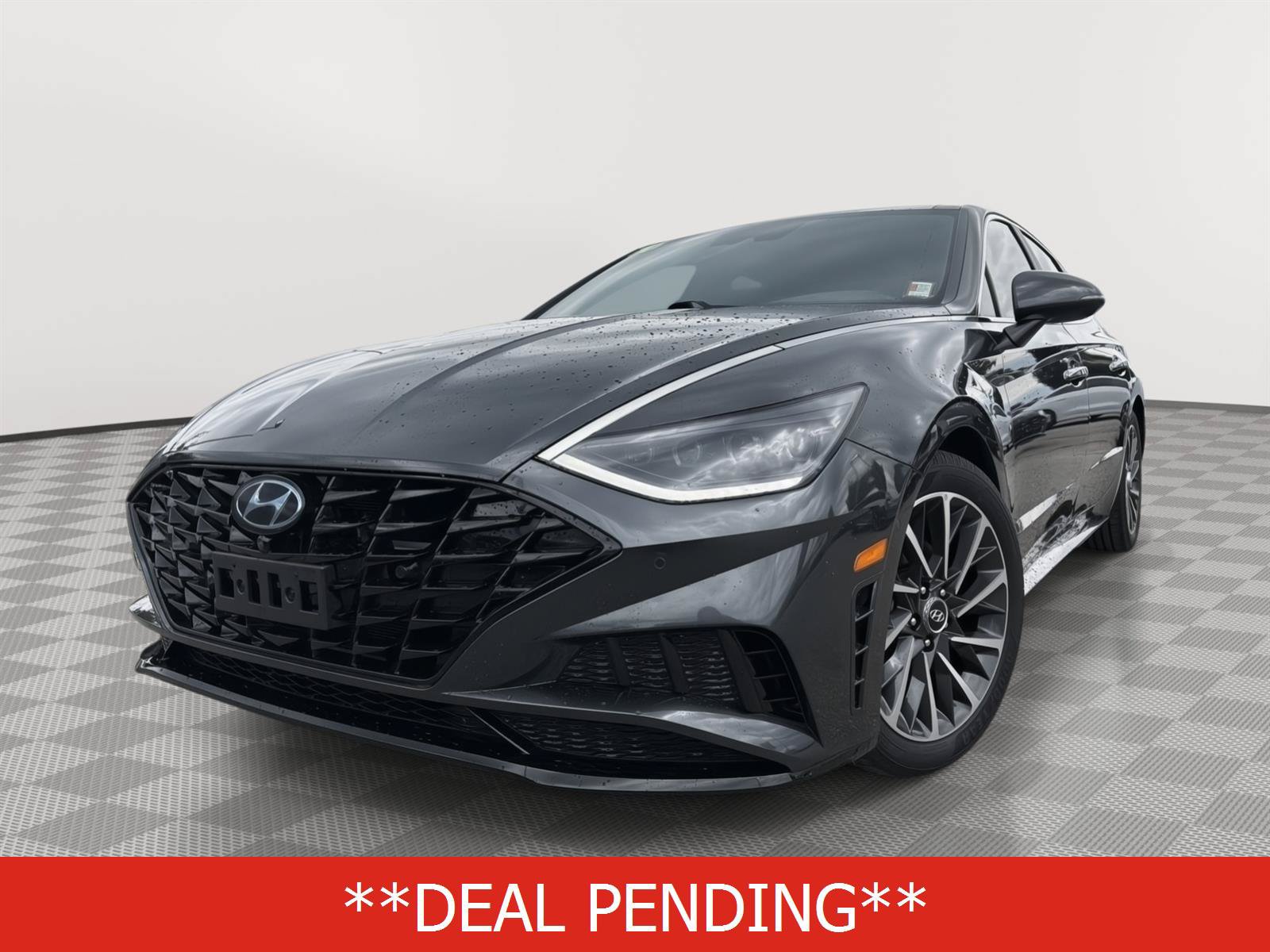 Used 2021 Hyundai Sonata Limited w/ Winter Weather Package