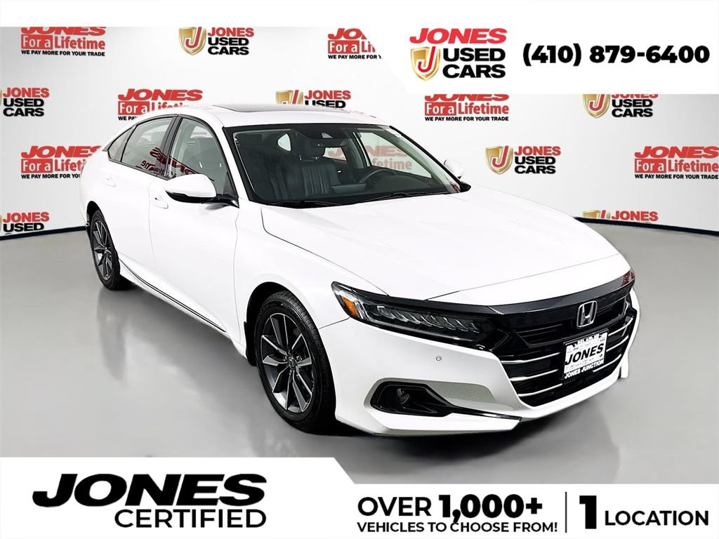 2022 Honda Accord Sedan EX-L 1.5T CVT for sale in Bel Air, MD