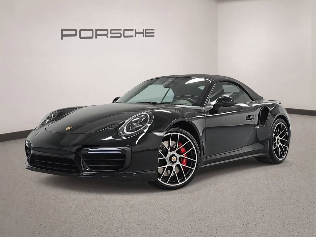 Certified 2019 Porsche 911 Turbo