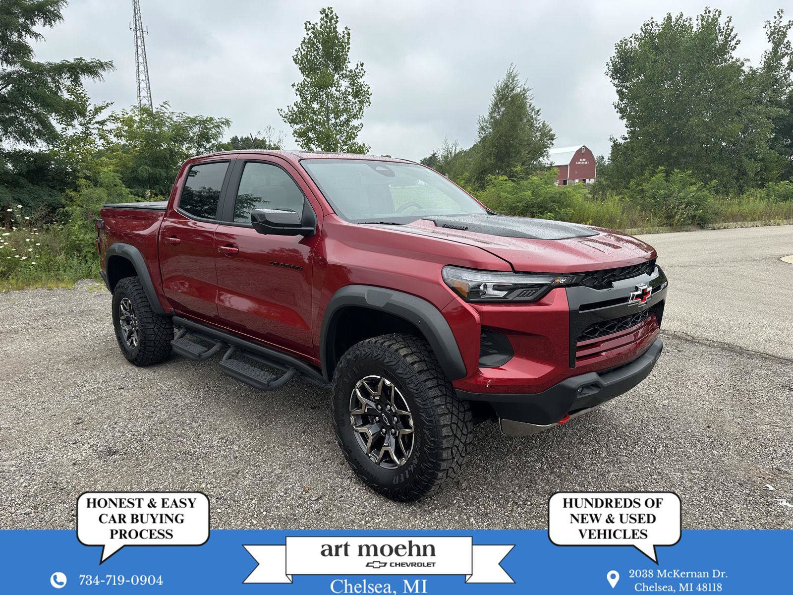 Certified 2026 Chevrolet Colorado ZR2 w/ Technology Package
