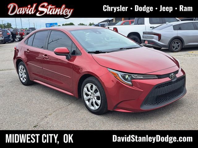 Used 2022 Toyota Corolla LE