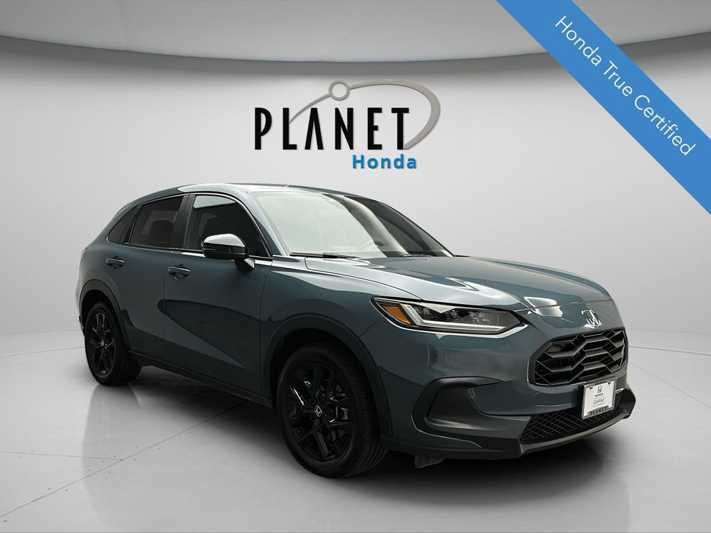 Certified 2024 Honda HR-V Sport