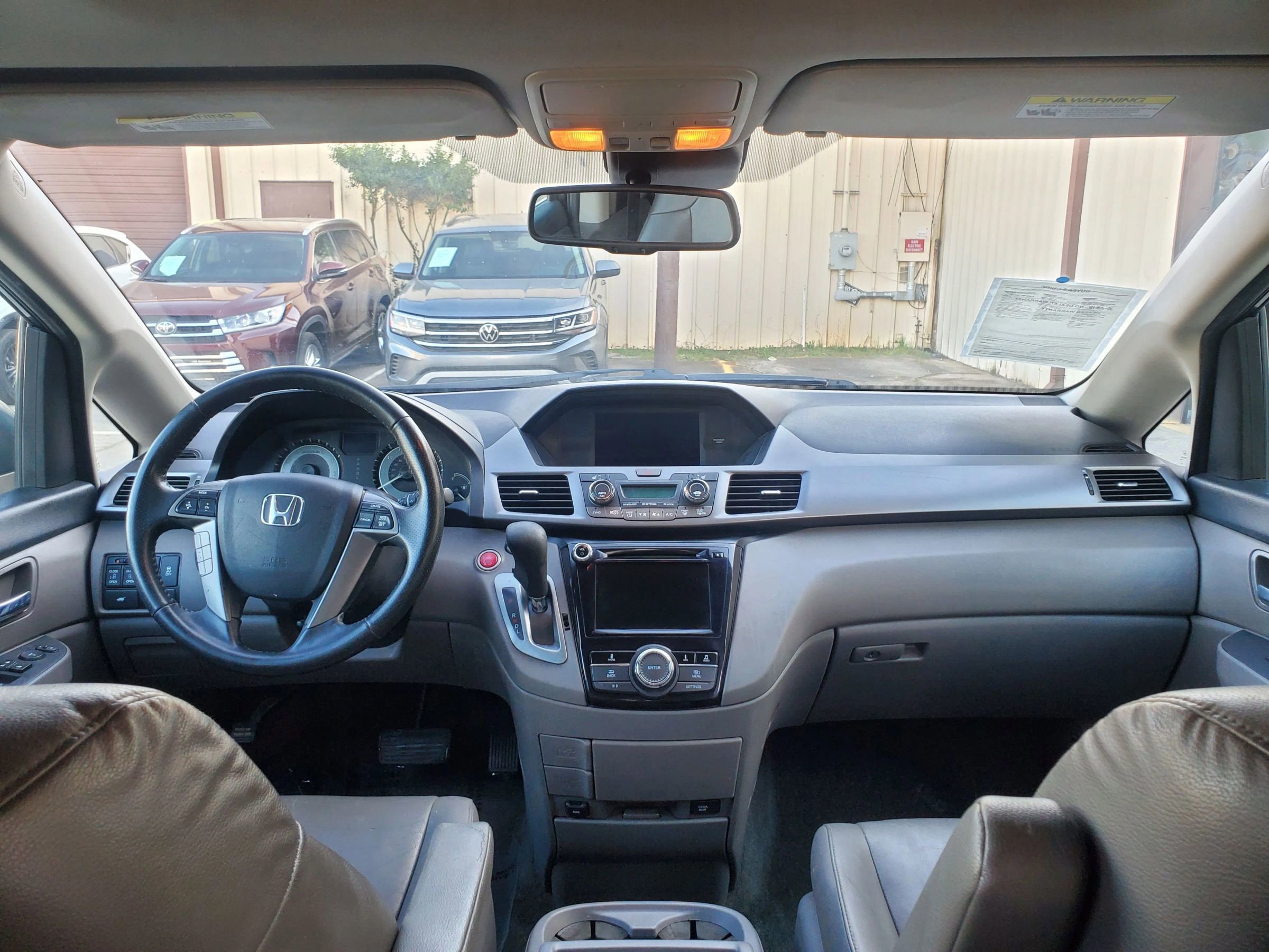 2014 Honda Odyssey EX-L