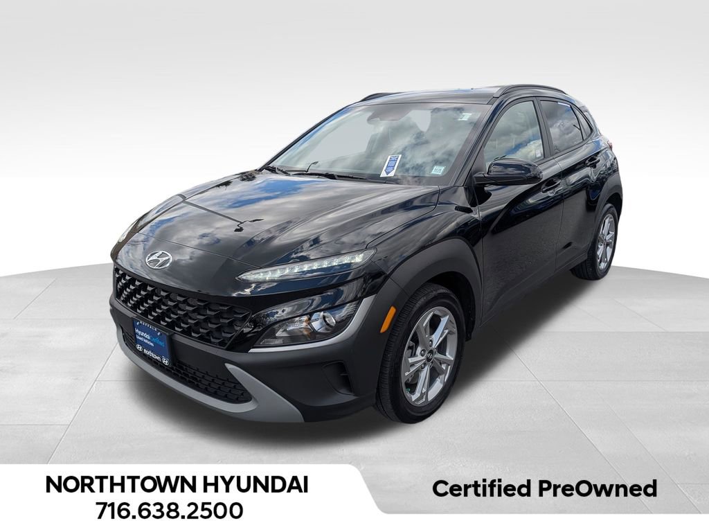 Certified 2023 Hyundai Kona SEL