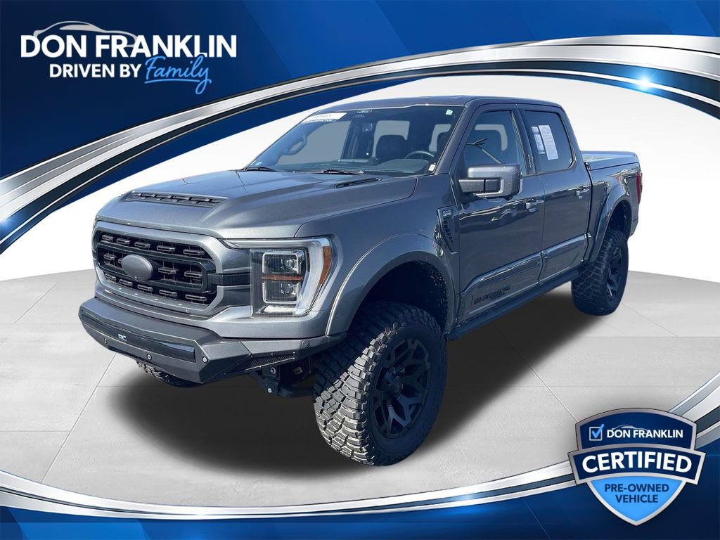 Used 2022 Ford F150 Lariat w/ Equipment Group 502A High