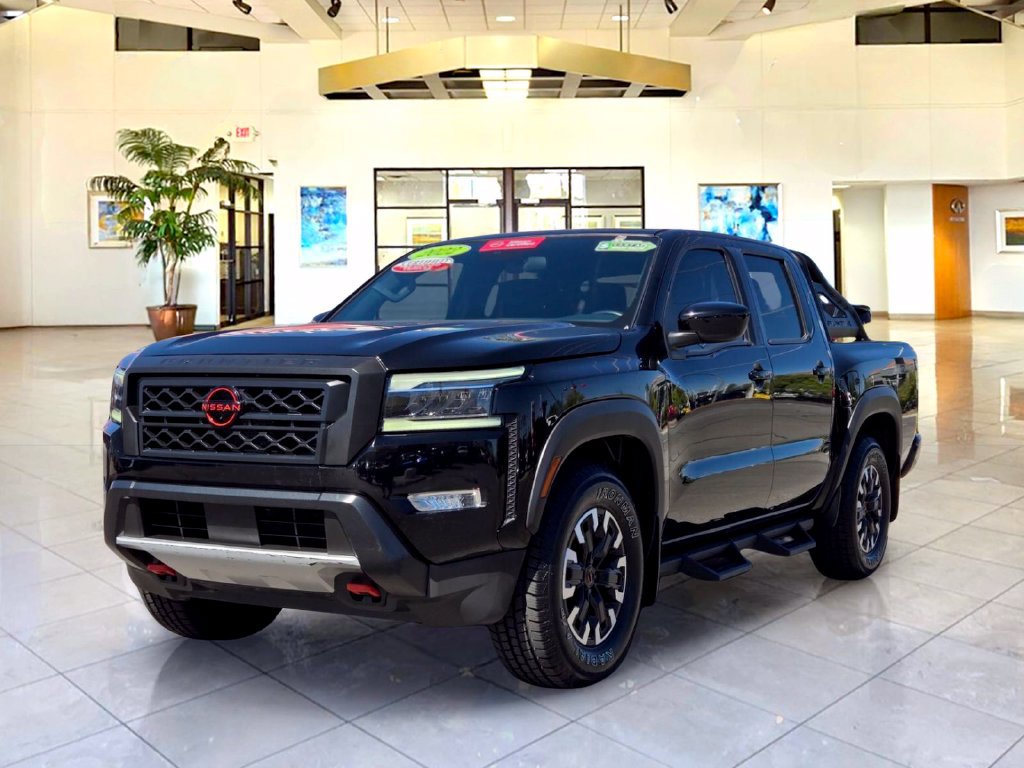 Certified 2022 Nissan Frontier Pro-X w/ Technology Package