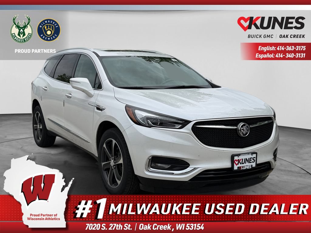 Used 2021 Buick Enclave Essence w/ Sport Touring Edition