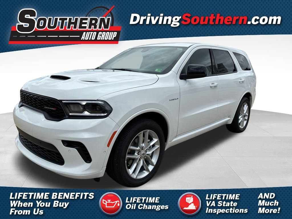 Used 2025 Dodge Durango R/T w/ Trailer Tow Group IV