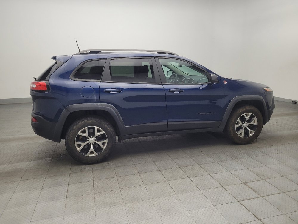 2018 Jeep Cherokee Trailhawk