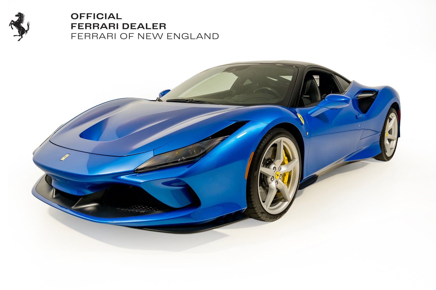 Certified 2022 Ferrari F8 Tributo