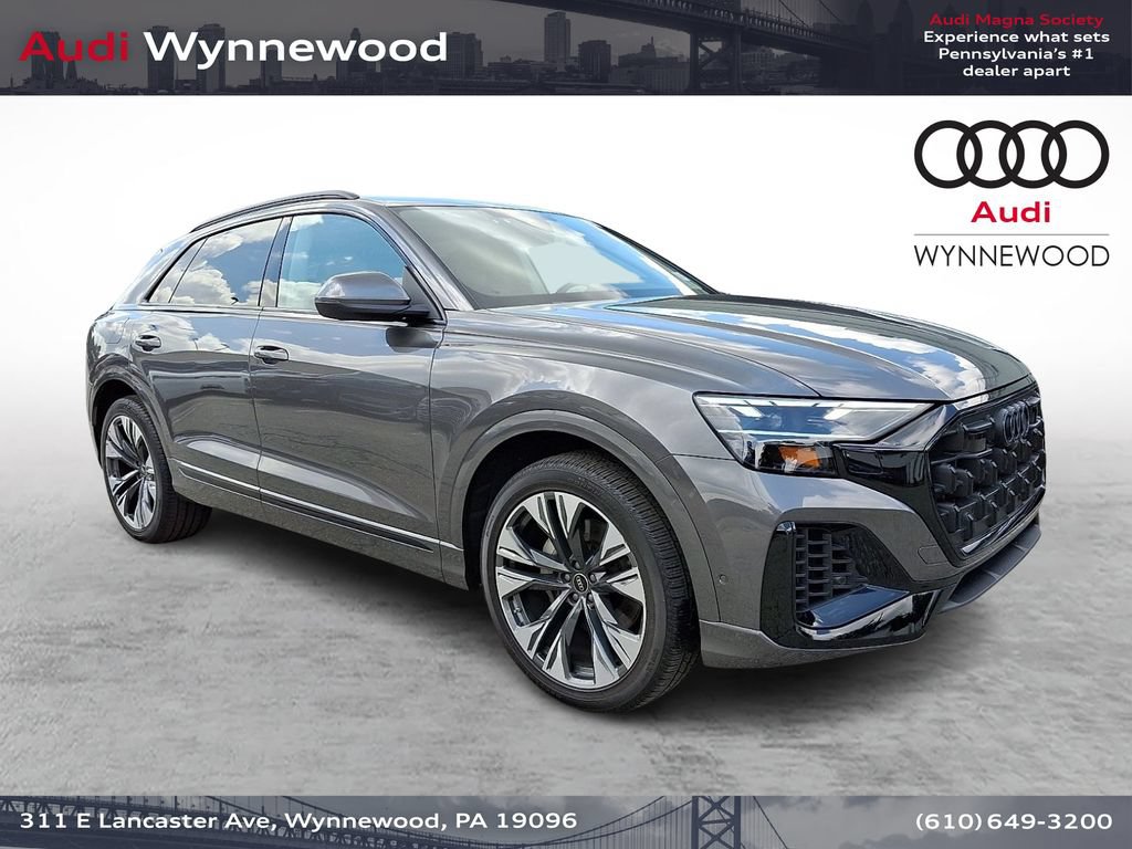 Certified 2025 Audi Q8 Premium Plus w/ Premium Plus Package