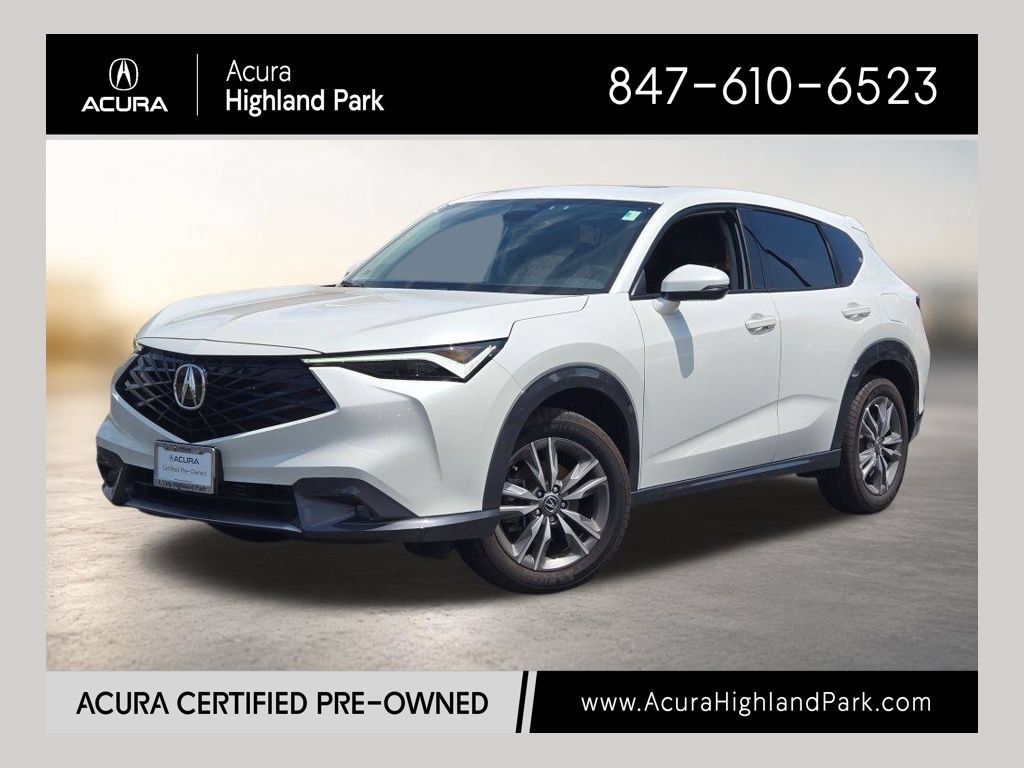 Certified 2025 Acura ADX AWD