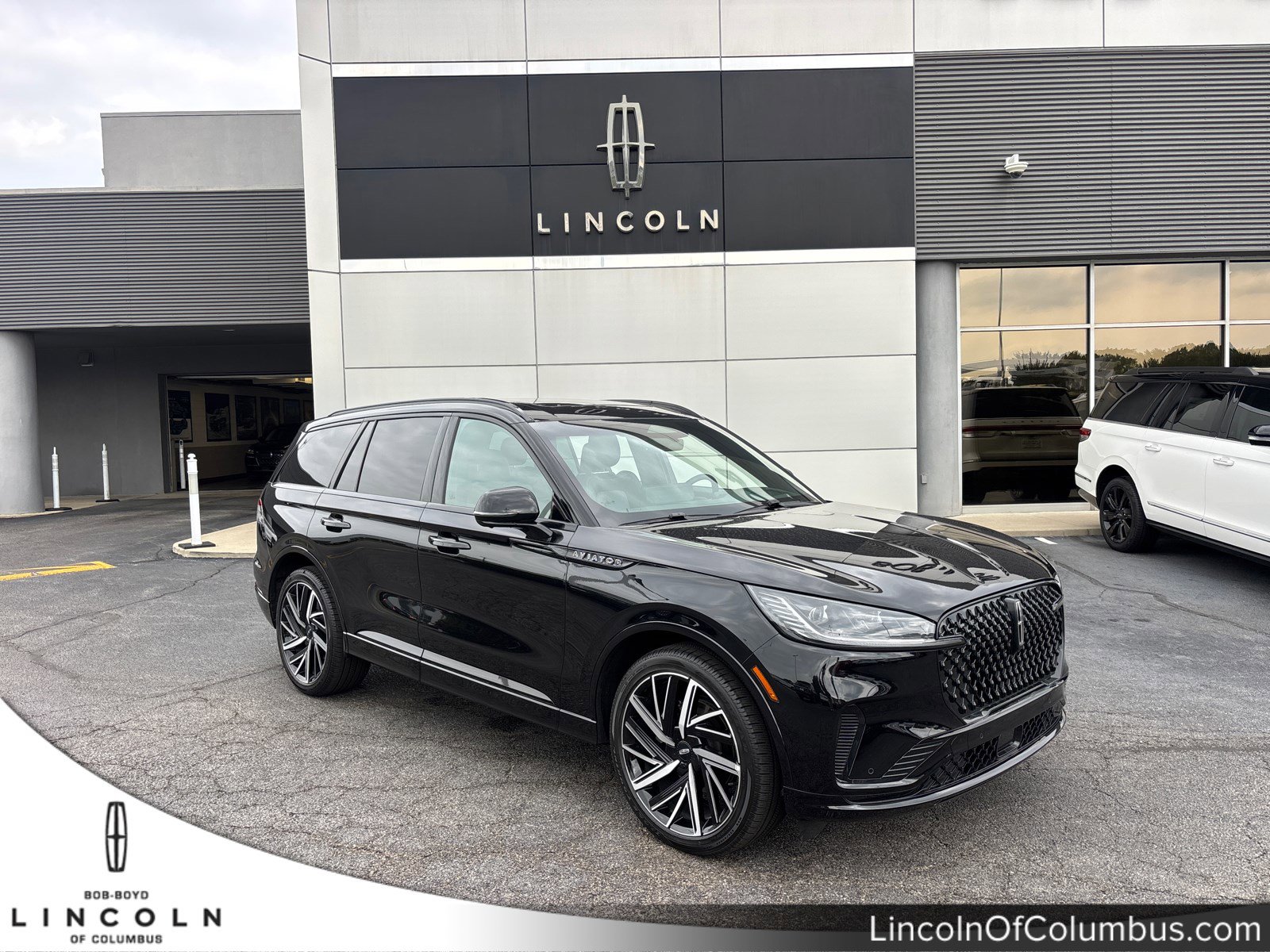 2025 Lincoln Aviator Black Label