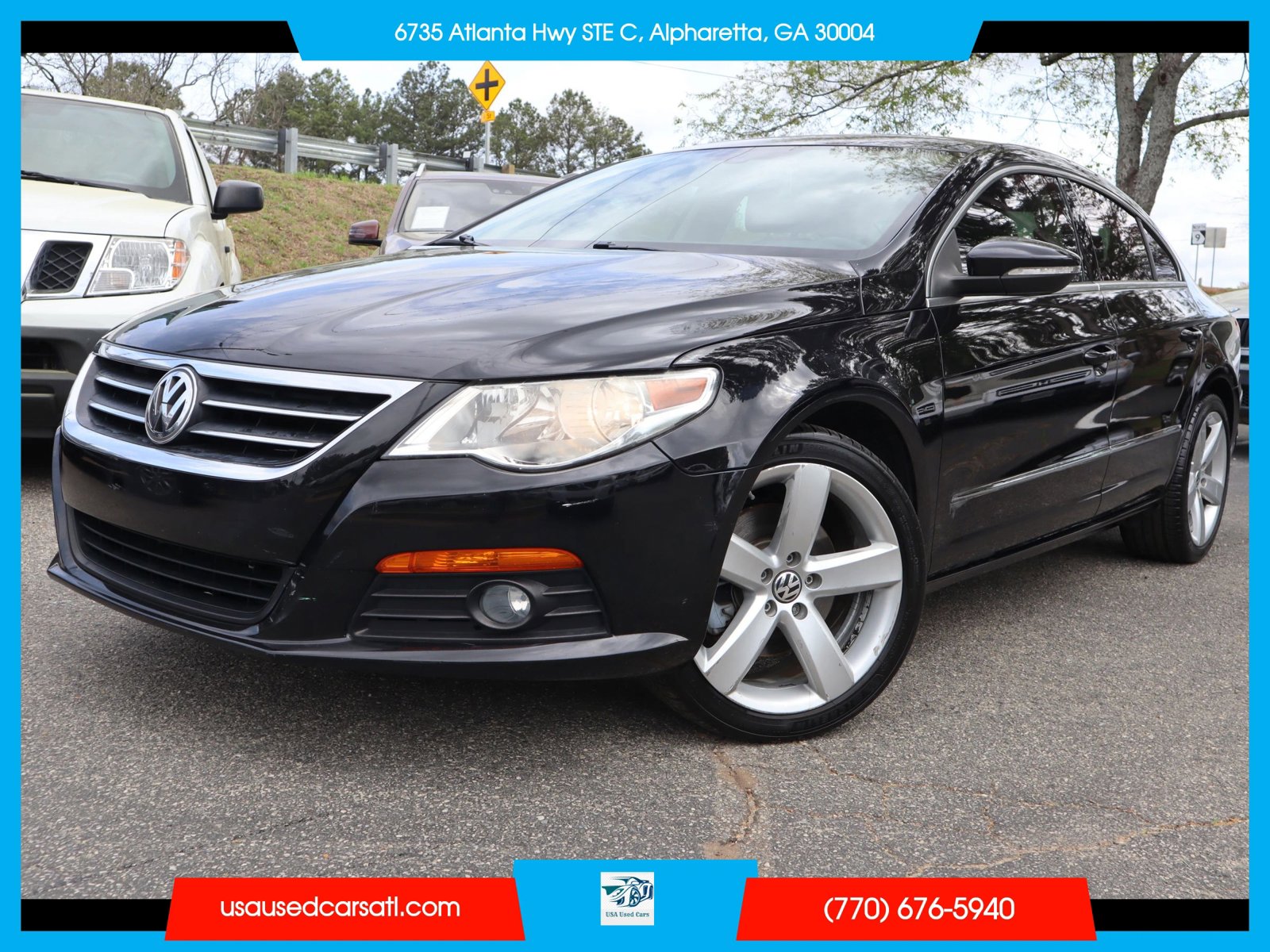 2012 Volkswagen CC Lux Plus