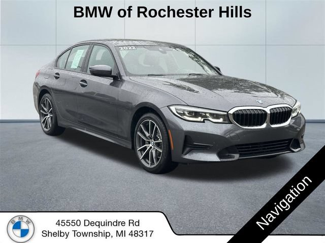 Used 2022 BMW 330i xDrive Sedan w/ Driving Assistance Package