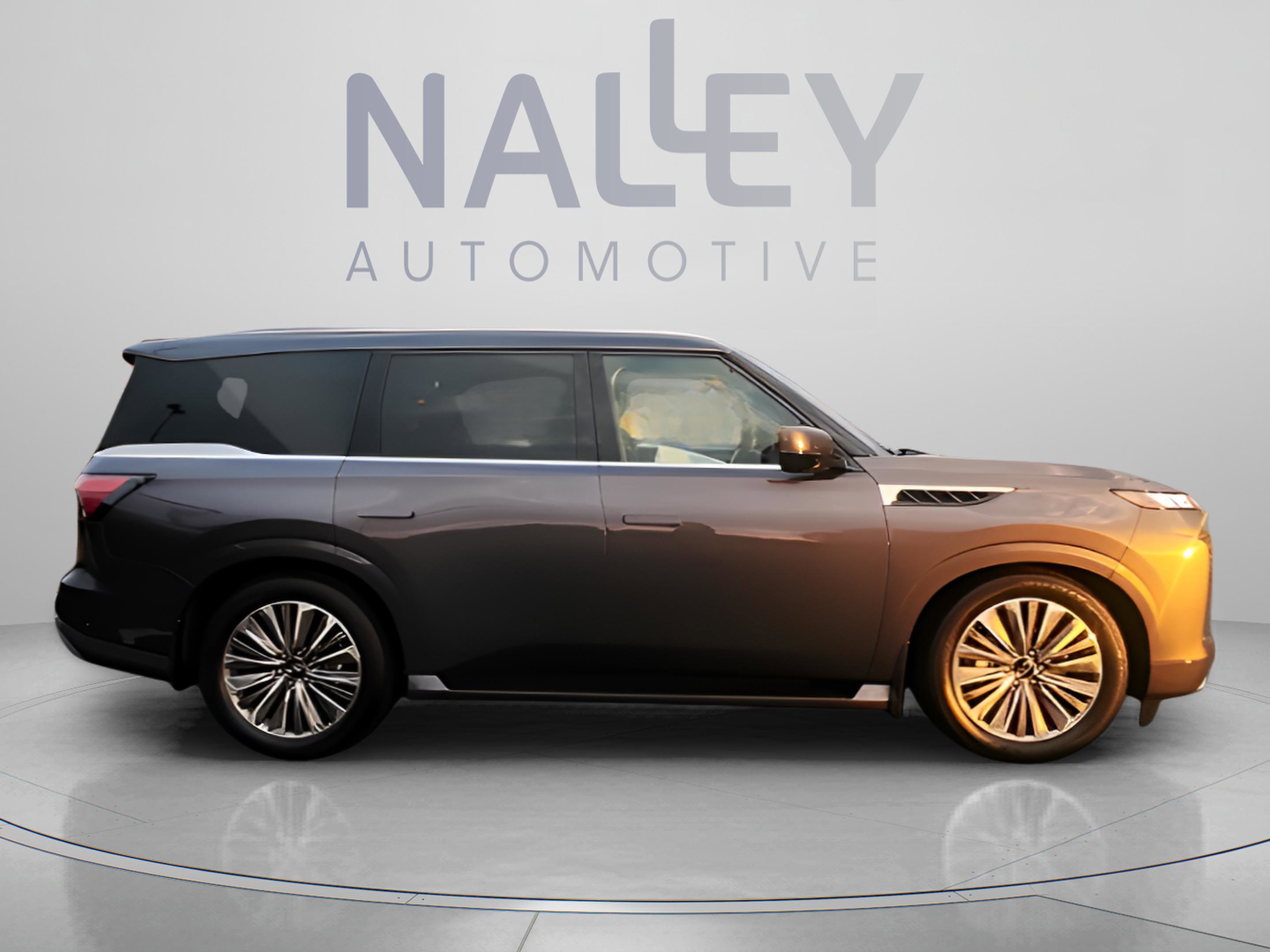 2026 INFINITI Qx80 Luxe