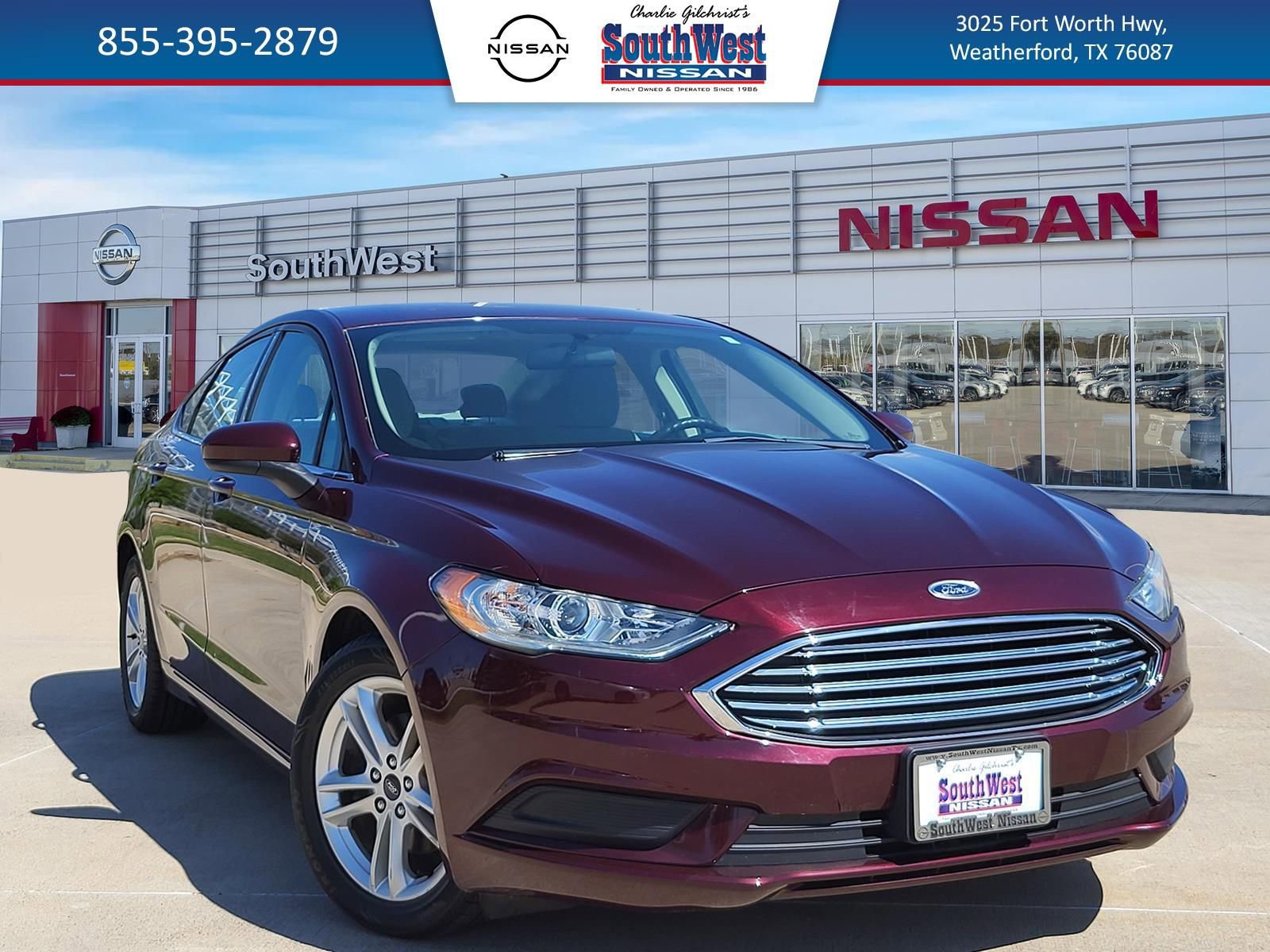 2018 Ford Fusion SE