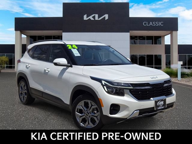 Certified 2024 Kia Seltos S
