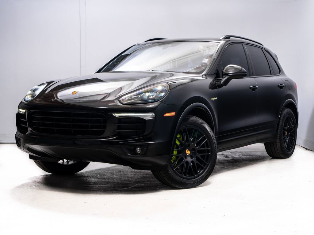 Used 2017 Porsche Cayenne S