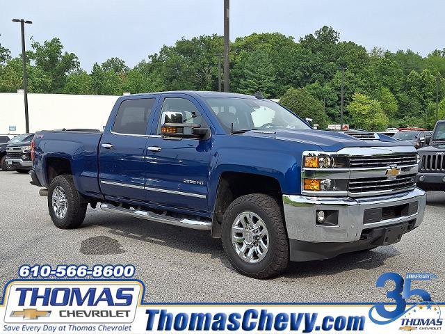 Certified 2017 Chevrolet Silverado 2500 LTZ w/ Duramax Plus Package