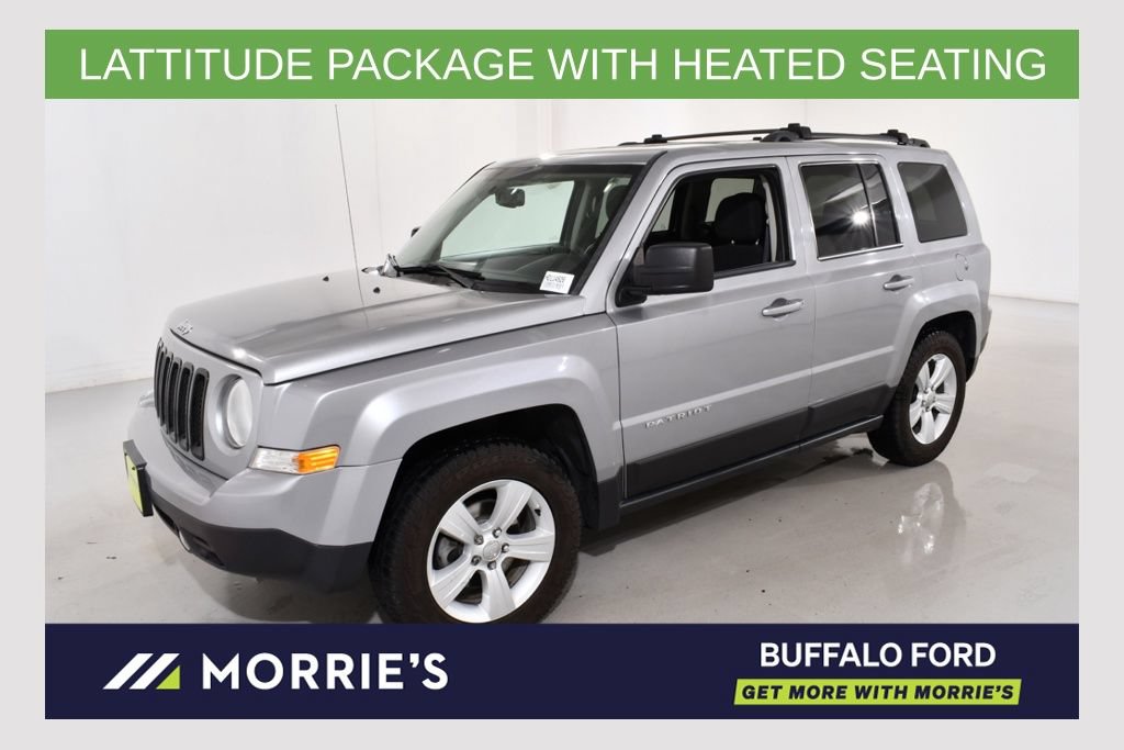 Used 2017 Jeep Patriot Latitude