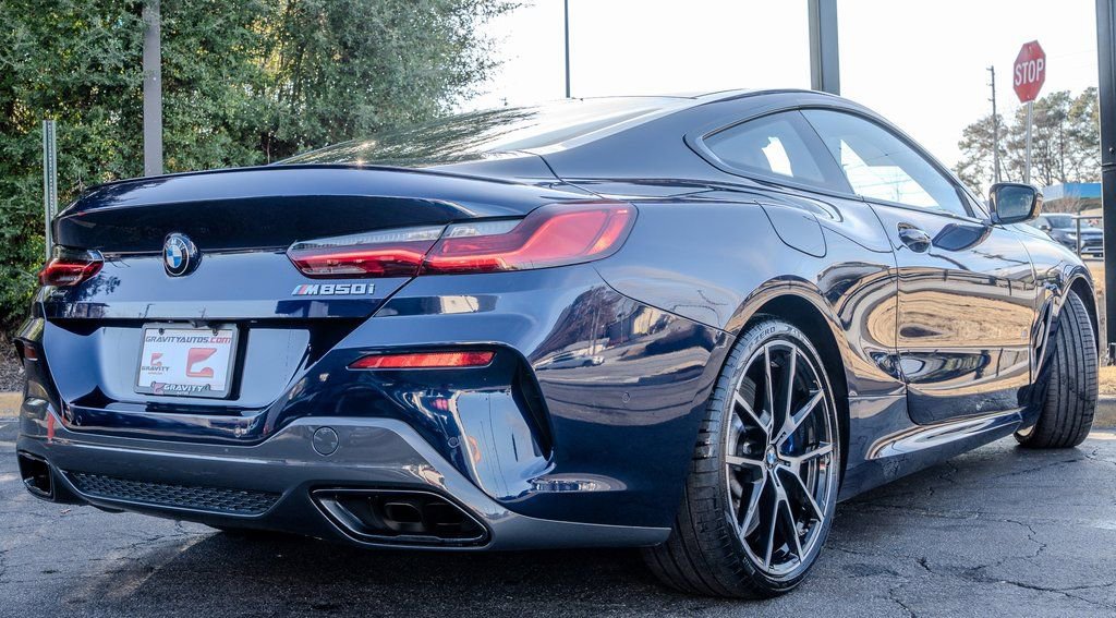 2022 BMW M850i xDrive Coupe