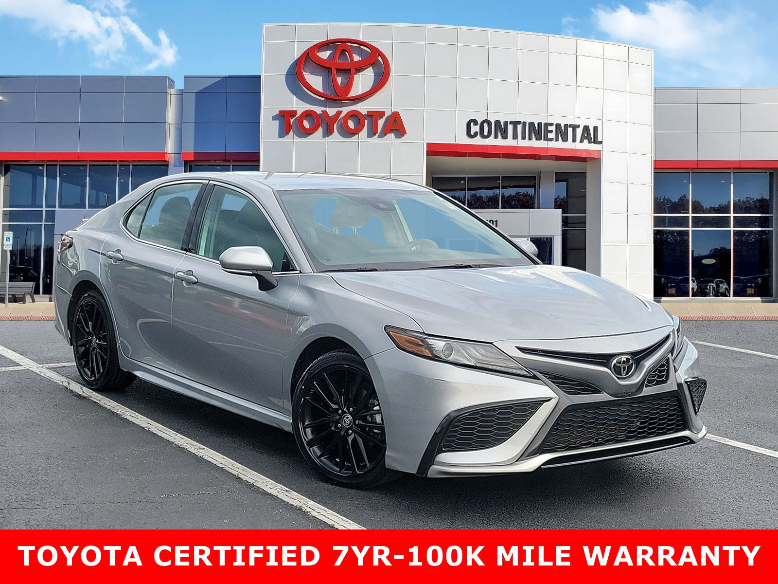 Certified 2024 Toyota Camry XSE