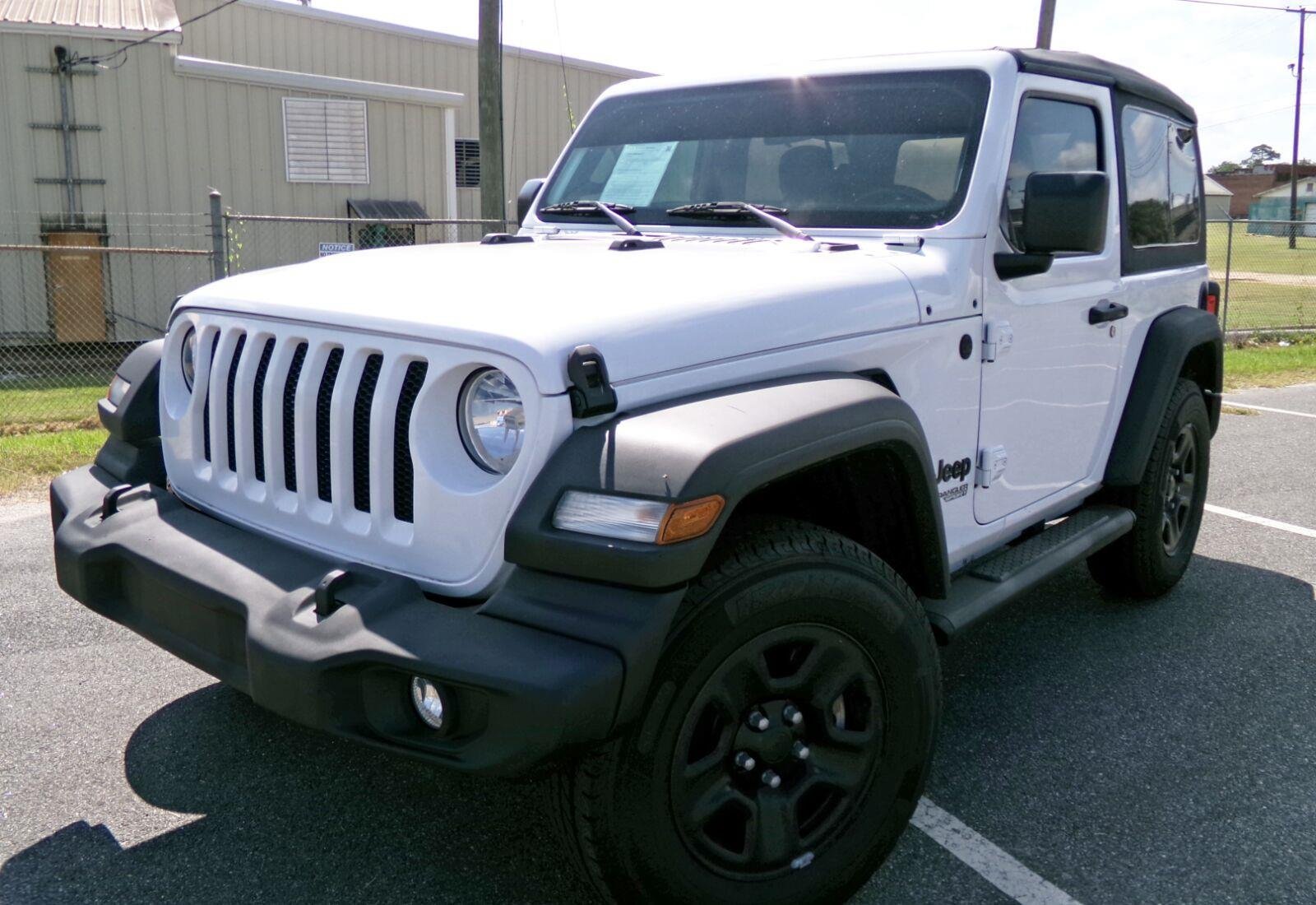 Used 2021 Jeep Wrangler Sport