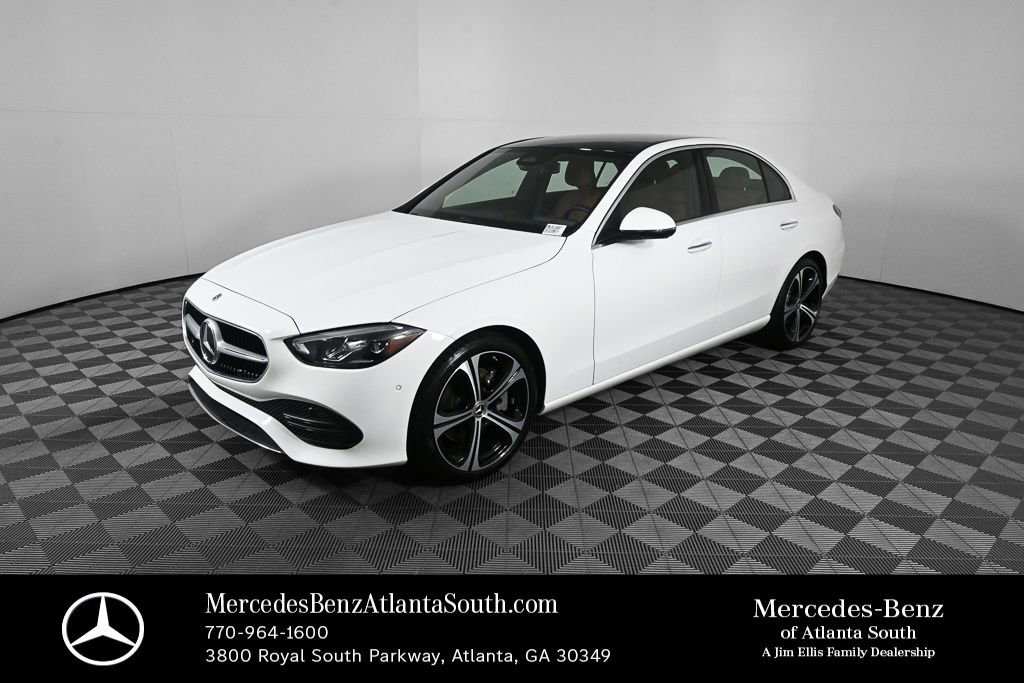 2025 Mercedes-Benz C 300 Sedan