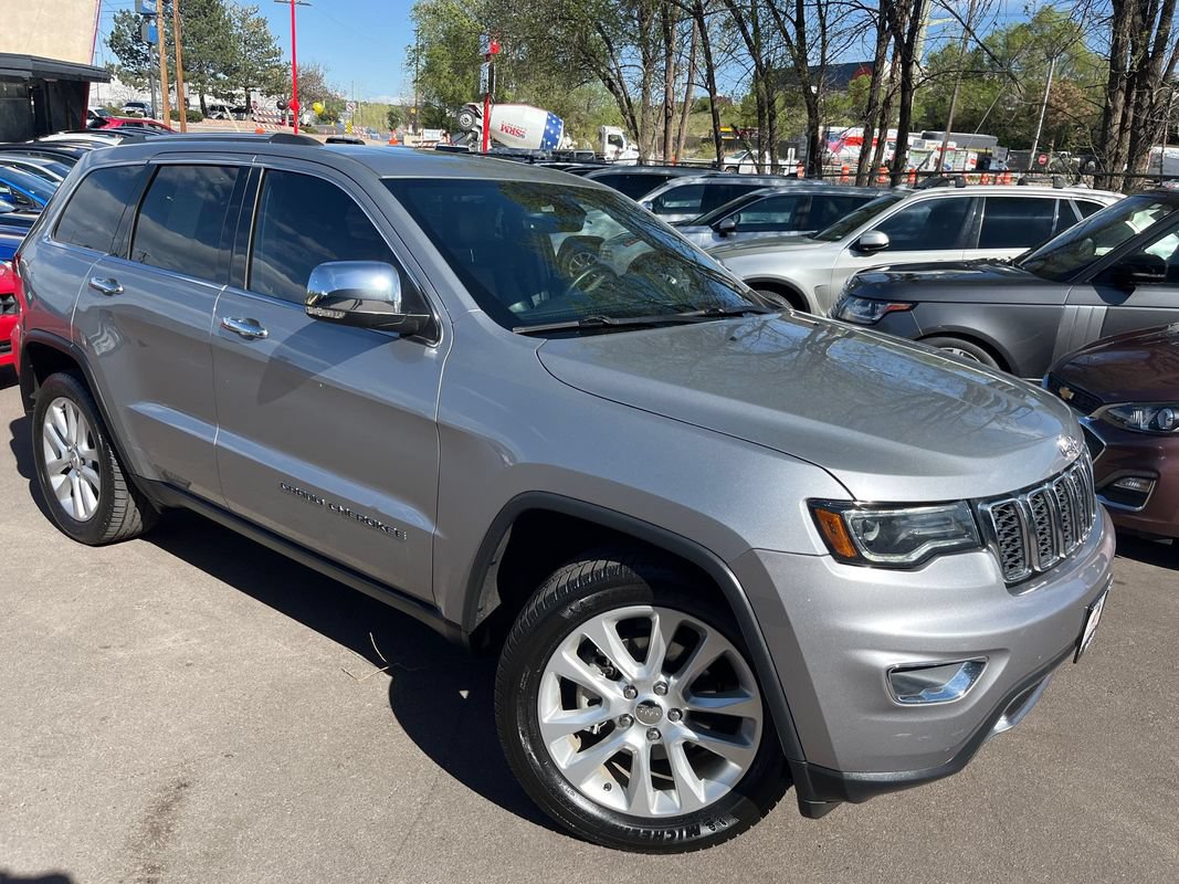 2017 Jeep Grand Cherokee Limited 4x2 for sale in Colorado Springs, CO