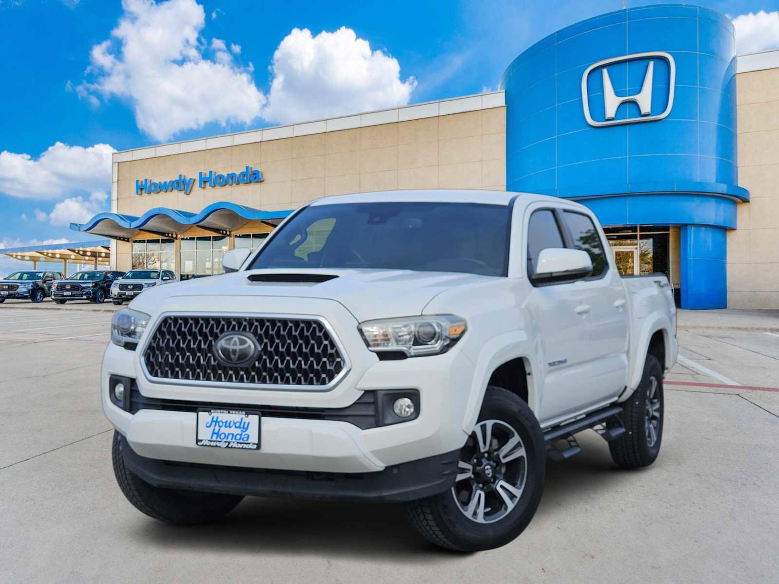 2018 Toyota Tacoma TRD Sport