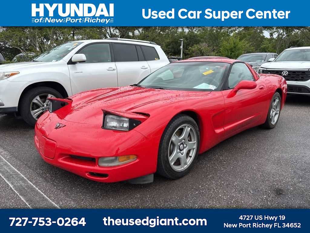 Used 1998 Chevrolet Corvette Coupe w/ Roof Pkg