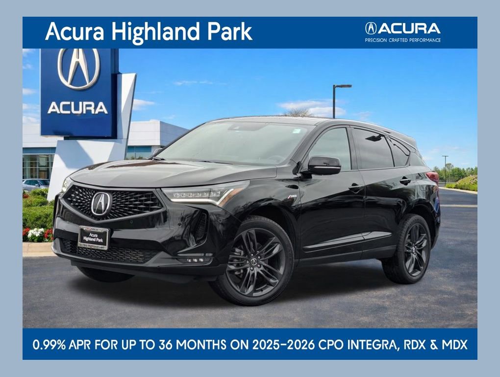 Certified 2023 Acura RDX A-Spec