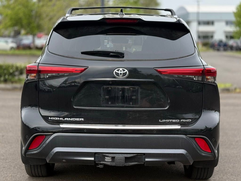 2021 Toyota Highlander Limited