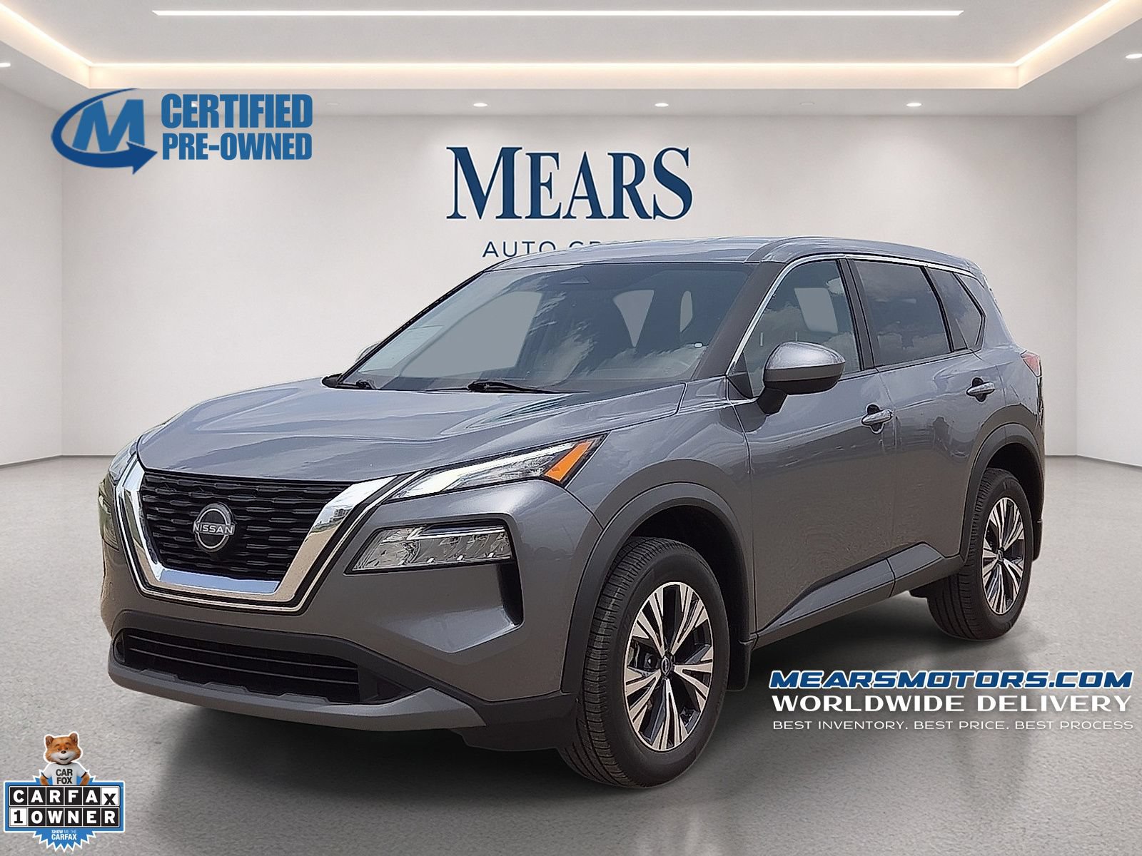 Used 2023 Nissan Rogue SV