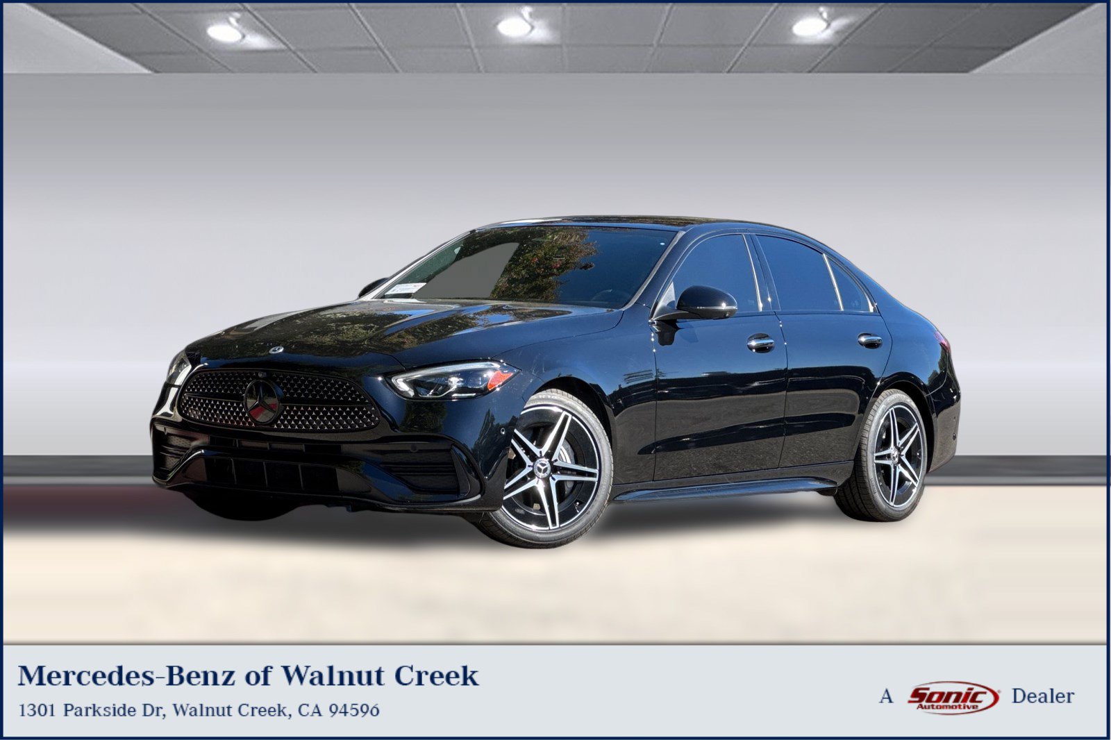 Certified 2024 Mercedes-Benz C 300 Sedan