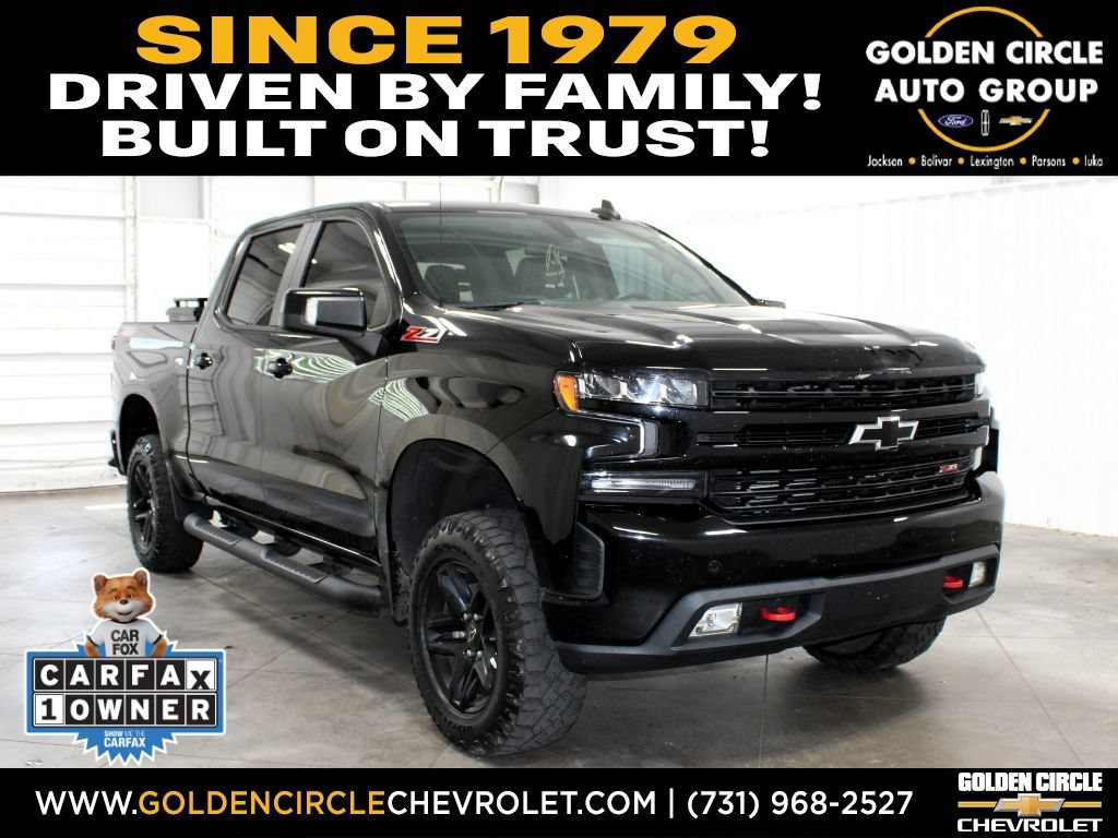 Used 2019 Chevrolet Silverado 1500 LT Trail Boss